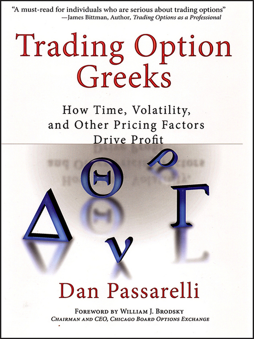 Title details for Trading Option Greeks by Dan Passarelli - Wait list